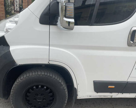 Белый Фиат Дукато, объемом двигателя 2.29 л и пробегом 400 тыс. км за 7000 $, фото 4 на Automoto.ua