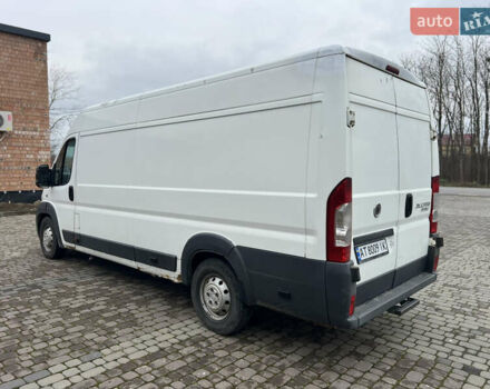 Белый Фиат Дукато, объемом двигателя 3 л и пробегом 155 тыс. км за 7400 $, фото 5 на Automoto.ua