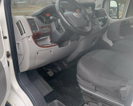 Белый Фиат Дукато, объемом двигателя 2.29 л и пробегом 400 тыс. км за 7000 $, фото 8 на Automoto.ua