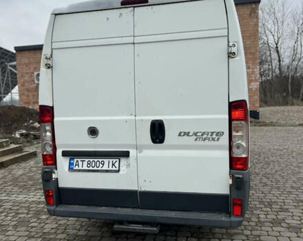 Белый Фиат Дукато, объемом двигателя 3 л и пробегом 155 тыс. км за 7400 $, фото 4 на Automoto.ua