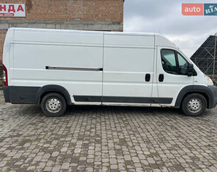 Белый Фиат Дукато, объемом двигателя 3 л и пробегом 155 тыс. км за 7400 $, фото 3 на Automoto.ua