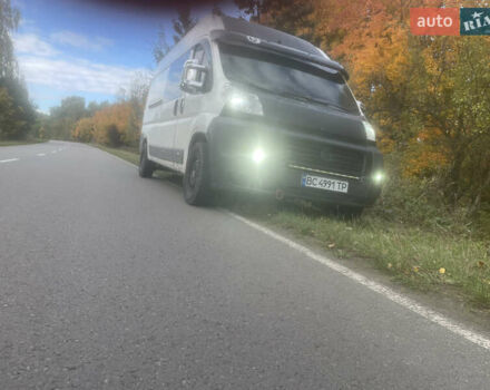 Белый Фиат Дукато, объемом двигателя 2.29 л и пробегом 400 тыс. км за 7000 $, фото 2 на Automoto.ua