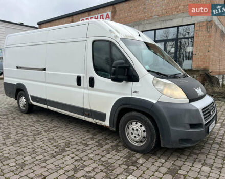 Белый Фиат Дукато, объемом двигателя 3 л и пробегом 155 тыс. км за 7400 $, фото 2 на Automoto.ua