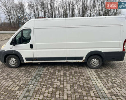 Белый Фиат Дукато, объемом двигателя 3 л и пробегом 155 тыс. км за 7400 $, фото 6 на Automoto.ua