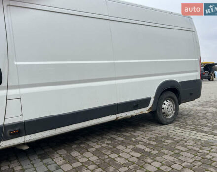 Белый Фиат Дукато, объемом двигателя 3 л и пробегом 155 тыс. км за 7400 $, фото 7 на Automoto.ua