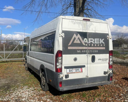 Білий Фіат Дукато, об'ємом двигуна 0 л та пробігом 400 тис. км за 3600 $, фото 2 на Automoto.ua