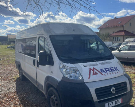 Білий Фіат Дукато, об'ємом двигуна 0 л та пробігом 400 тис. км за 3600 $, фото 1 на Automoto.ua