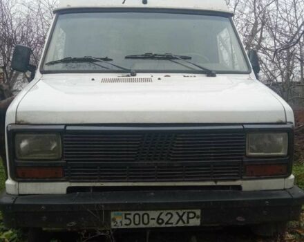 Білий Фіат Дукато, об'ємом двигуна 2.3 л та пробігом 300 тис. км за 3500 $, фото 1 на Automoto.ua