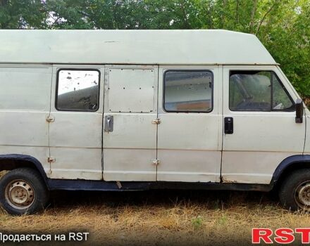 Белый Фиат Дукато, объемом двигателя 25 л и пробегом 300 тыс. км за 1000 $, фото 1 на Automoto.ua