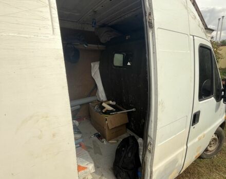 Білий Фіат Дукато, об'ємом двигуна 2.8 л та пробігом 2 тис. км за 2650 $, фото 2 на Automoto.ua