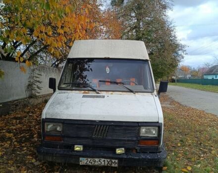 Білий Фіат Дукато, об'ємом двигуна 2.5 л та пробігом 386 тис. км за 999 $, фото 3 на Automoto.ua