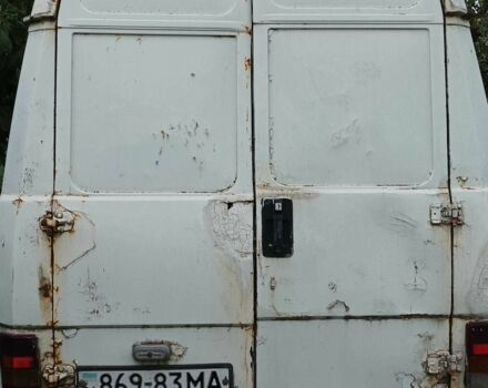 Білий Фіат Дукато, об'ємом двигуна 2.5 л та пробігом 400 тис. км за 828 $, фото 2 на Automoto.ua