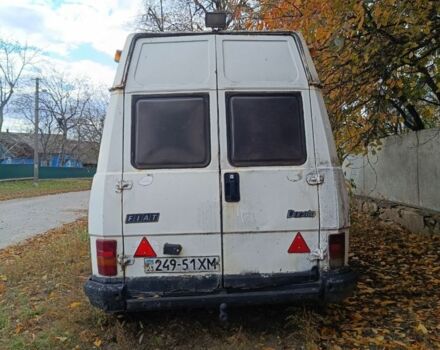 Білий Фіат Дукато, об'ємом двигуна 2.5 л та пробігом 386 тис. км за 999 $, фото 1 на Automoto.ua