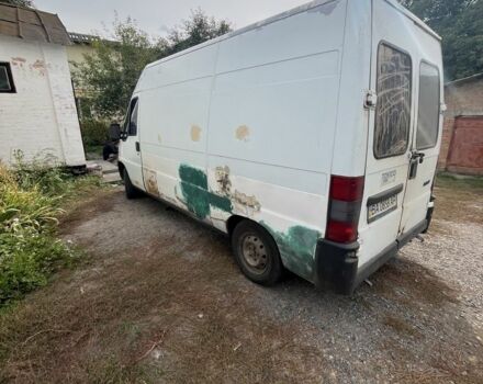 Білий Фіат Дукато, об'ємом двигуна 2.8 л та пробігом 2 тис. км за 2650 $, фото 3 на Automoto.ua