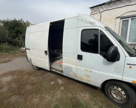 Білий Фіат Дукато, об'ємом двигуна 2.8 л та пробігом 2 тис. км за 2650 $, фото 1 на Automoto.ua