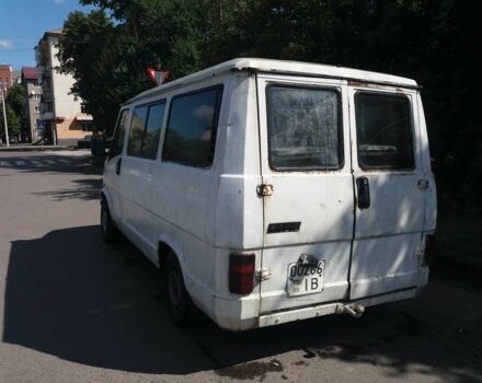 Белый Фиат Дукато, объемом двигателя 2.5 л и пробегом 333 тыс. км за 1000 $, фото 11 на Automoto.ua