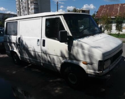Белый Фиат Дукато, объемом двигателя 2.5 л и пробегом 333 тыс. км за 1000 $, фото 9 на Automoto.ua