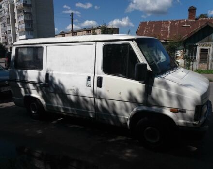 Белый Фиат Дукато, объемом двигателя 2.5 л и пробегом 333 тыс. км за 1000 $, фото 3 на Automoto.ua
