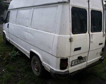 Белый Фиат Дукато, объемом двигателя 2 л и пробегом 240 тыс. км за 1000 $, фото 4 на Automoto.ua