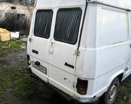 Белый Фиат Дукато, объемом двигателя 2 л и пробегом 240 тыс. км за 1000 $, фото 3 на Automoto.ua