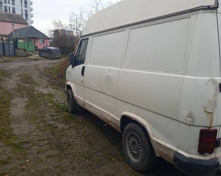 Білий Фіат Дукато, об'ємом двигуна 0 л та пробігом 300 тис. км за 1500 $, фото 3 на Automoto.ua