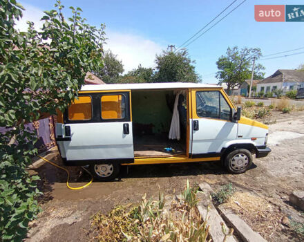 Белый Фиат Дукато, объемом двигателя 2 л и пробегом 226 тыс. км за 2500 $, фото 4 на Automoto.ua