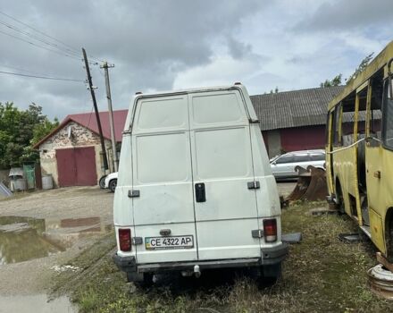 Белый Фиат Дукато, объемом двигателя 2.5 л и пробегом 350 тыс. км за 1000 $, фото 1 на Automoto.ua