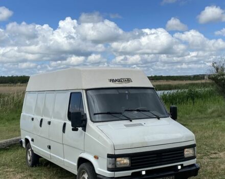 Білий Фіат Дукато, об'ємом двигуна 2.5 л та пробігом 460 тис. км за 2000 $, фото 4 на Automoto.ua