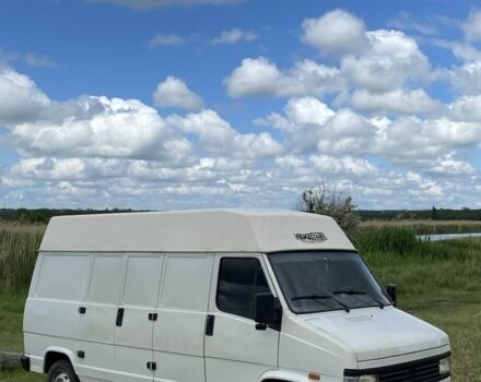 Білий Фіат Дукато, об'ємом двигуна 2.5 л та пробігом 460 тис. км за 2000 $, фото 3 на Automoto.ua