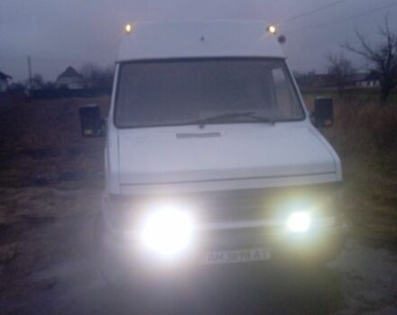 Белый Фиат Дукато, объемом двигателя 0 л и пробегом 500 тыс. км за 1200 $, фото 1 на Automoto.ua