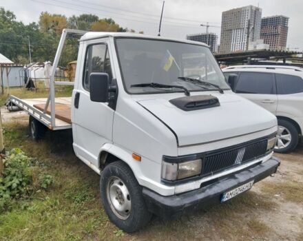 Білий Фіат Дукато, об'ємом двигуна 2.5 л та пробігом 327 тис. км за 3350 $, фото 1 на Automoto.ua