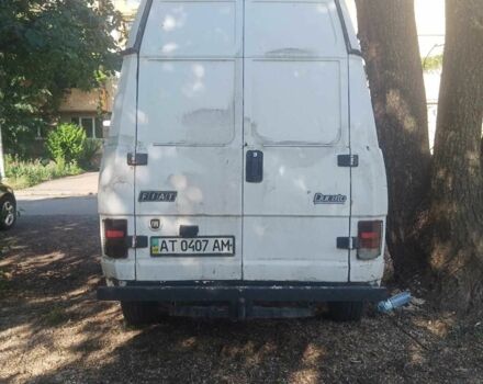 Білий Фіат Дукато, об'ємом двигуна 2.5 л та пробігом 300 тис. км за 2500 $, фото 4 на Automoto.ua