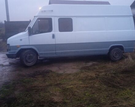 Белый Фиат Дукато, объемом двигателя 0 л и пробегом 500 тыс. км за 1200 $, фото 4 на Automoto.ua