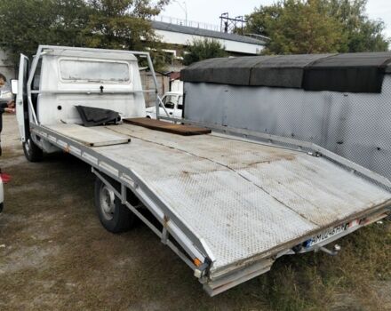 Білий Фіат Дукато, об'ємом двигуна 2.5 л та пробігом 327 тис. км за 3350 $, фото 5 на Automoto.ua