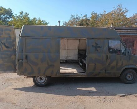 Белый Фиат Дукато, объемом двигателя 2.5 л и пробегом 250 тыс. км за 1300 $, фото 4 на Automoto.ua