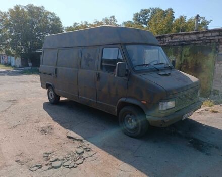 Белый Фиат Дукато, объемом двигателя 2.5 л и пробегом 250 тыс. км за 1300 $, фото 1 на Automoto.ua