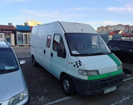 Белый Фиат Дукато, объемом двигателя 0 л и пробегом 111 тыс. км за 3000 $, фото 2 на Automoto.ua