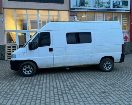Білий Фіат Дукато, об'ємом двигуна 2.5 л та пробігом 300 тис. км за 2500 $, фото 3 на Automoto.ua