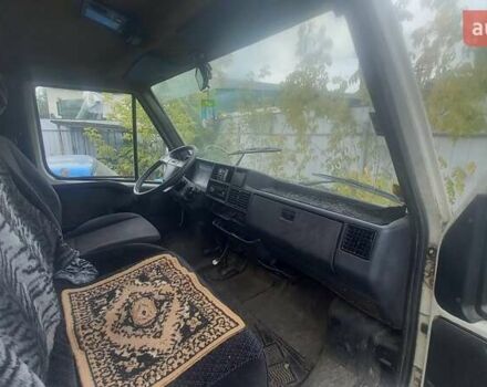 Белый Фиат Дукато, объемом двигателя 2.5 л и пробегом 400 тыс. км за 1950 $, фото 1 на Automoto.ua