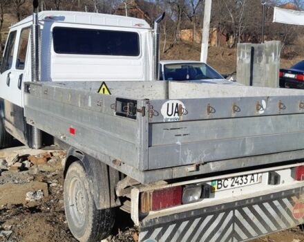 Білий Фіат Дукато, об'ємом двигуна 2.5 л та пробігом 100 тис. км за 4000 $, фото 1 на Automoto.ua