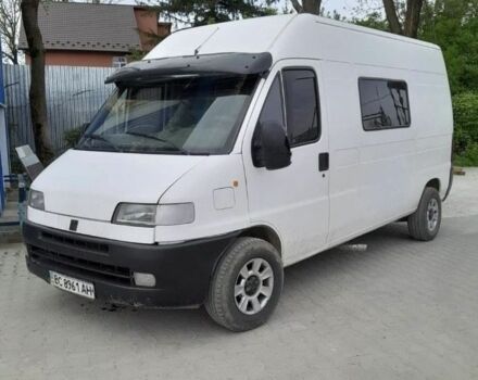 Білий Фіат Дукато, об'ємом двигуна 2.5 л та пробігом 300 тис. км за 2500 $, фото 9 на Automoto.ua