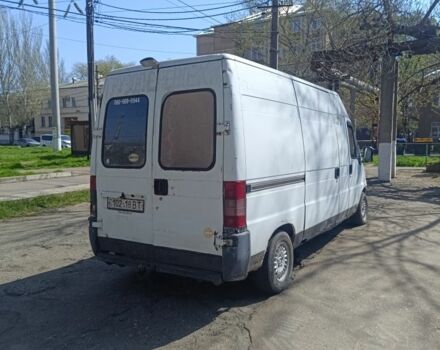 Білий Фіат Дукато, об'ємом двигуна 2.5 л та пробігом 413 тис. км за 1600 $, фото 3 на Automoto.ua