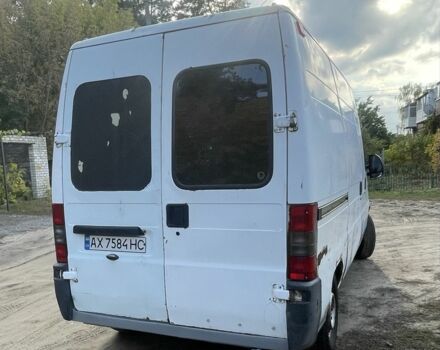 Белый Фиат Дукато, объемом двигателя 2.5 л и пробегом 323 тыс. км за 2700 $, фото 3 на Automoto.ua