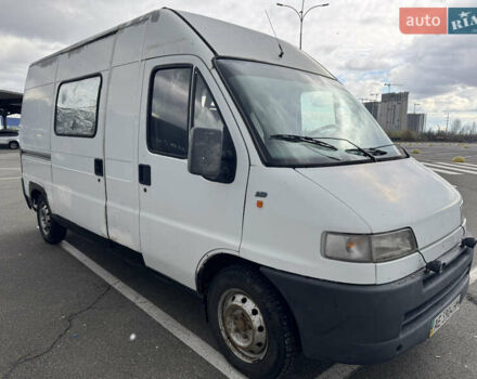 Белый Фиат Дукато, объемом двигателя 2.5 л и пробегом 350 тыс. км за 1900 $, фото 2 на Automoto.ua