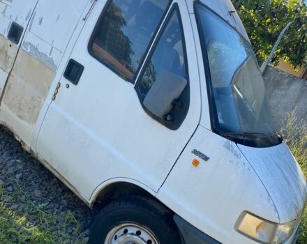 Белый Фиат Дукато, объемом двигателя 2.5 л и пробегом 200 тыс. км за 953 $, фото 7 на Automoto.ua