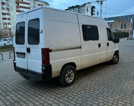 Білий Фіат Дукато, об'ємом двигуна 2.5 л та пробігом 300 тис. км за 2500 $, фото 2 на Automoto.ua