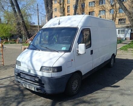 Білий Фіат Дукато, об'ємом двигуна 2.5 л та пробігом 413 тис. км за 1600 $, фото 1 на Automoto.ua