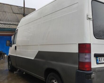 Білий Фіат Дукато, об'ємом двигуна 2.5 л та пробігом 325 тис. км за 3700 $, фото 2 на Automoto.ua