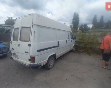 Белый Фиат Дукато, объемом двигателя 2.5 л и пробегом 400 тыс. км за 1950 $, фото 6 на Automoto.ua