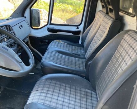 Белый Фиат Дукато, объемом двигателя 2.5 л и пробегом 200 тыс. км за 953 $, фото 5 на Automoto.ua